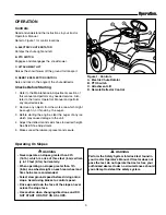 Предварительный просмотр 7 страницы Simplicity Massey Ferguson Agco Allis 1692934 Operator'S Manual