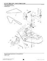 Предварительный просмотр 44 страницы Simplicity Prestige 1695264 Parts Manual