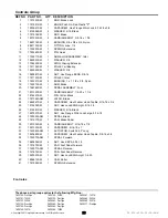 Preview for 23 page of Simplicity Prestige Series Parts Manual