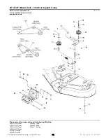 Preview for 42 page of Simplicity Prestige Series Parts Manual