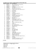 Preview for 53 page of Simplicity Prestige Series Parts Manual