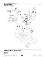 Preview for 58 page of Simplicity Prestige Series Parts Manual