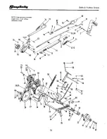 Предварительный просмотр 18 страницы Simplicity Rear Engine Riders Parts Manual