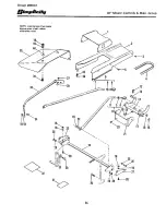 Предварительный просмотр 56 страницы Simplicity Rear Engine Riders Parts Manual