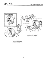 Предварительный просмотр 104 страницы Simplicity Rear Engine Riders Parts Manual