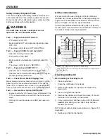 Preview for 14 page of Simplicity Regent 1840RD Operator'S Manual