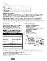 Preview for 71 page of Simplicity Regent 1840RD Operator'S Manual