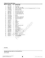 Preview for 5 page of Simplicity Regent 2690782 Parts Manual