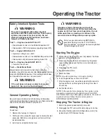 Preview for 15 page of Simplicity Regent Series Operator'S Manual