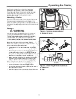 Preview for 17 page of Simplicity Regent Series Operator'S Manual