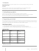 Preview for 4 page of Simplicity RT-SR50 User Manual