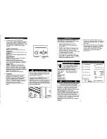 Предварительный просмотр 3 страницы Simplicity SAC5250 User Manual