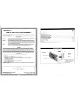 Предварительный просмотр 14 страницы Simplicity SAC7004 User Manual