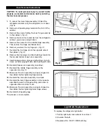 Предварительный просмотр 3 страницы Simplicity SCR412BLS Owner'S Manual