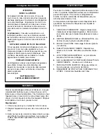 Предварительный просмотр 7 страницы Simplicity SCR412BLS Owner'S Manual