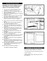 Preview for 8 page of Simplicity SCR412BLS Owner'S Manual