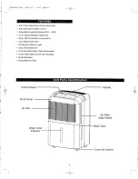 Preview for 8 page of Simplicity SDR307EE Owner'S Manual