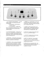 Предварительный просмотр 9 страницы Simplicity SDR307EE Owner'S Manual