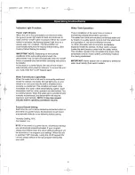 Preview for 10 page of Simplicity SDR307EE Owner'S Manual