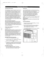 Preview for 11 page of Simplicity SDR307EE Owner'S Manual