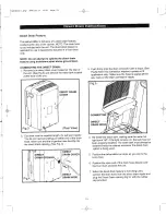 Предварительный просмотр 12 страницы Simplicity SDR307EE Owner'S Manual