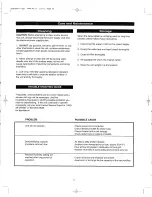 Preview for 13 page of Simplicity SDR307EE Owner'S Manual