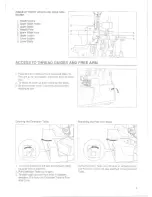 Preview for 5 page of Simplicity Serge Pro SW432 Instruction Manual