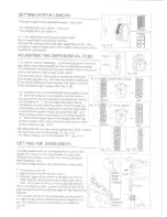 Preview for 14 page of Simplicity Serge Pro SW432 Instruction Manual