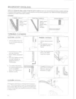 Preview for 24 page of Simplicity Serge Pro SW432 Instruction Manual