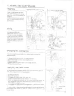 Preview for 25 page of Simplicity Serge Pro SW432 Instruction Manual