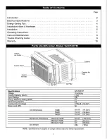 Предварительный просмотр 3 страницы Simplicity Simplicity SAC5207M Use And Care Manual