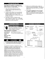 Предварительный просмотр 6 страницы Simplicity Simplicity SAC5207M Use And Care Manual