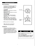 Предварительный просмотр 9 страницы Simplicity Simplicity SAC5207M Use And Care Manual