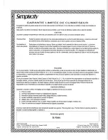 Предварительный просмотр 22 страницы Simplicity Simplicity SAC5207M Use And Care Manual