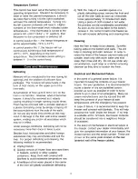 Preview for 5 page of Simplicity Simplicity SCF401W Owner'S Manual