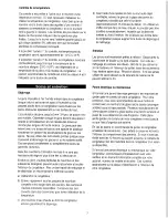 Preview for 9 page of Simplicity Simplicity SCF401W Owner'S Manual