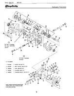 Preview for 12 page of Simplicity singer 9020 Parts Manual