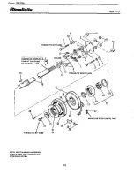 Preview for 16 page of Simplicity singer 9020 Parts Manual