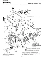 Preview for 22 page of Simplicity singer 9020 Parts Manual