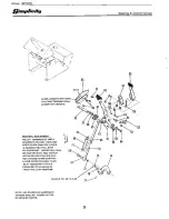 Preview for 28 page of Simplicity singer 9020 Parts Manual