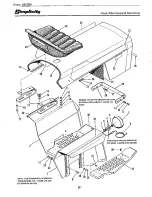 Preview for 38 page of Simplicity singer 9020 Parts Manual