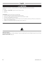 Preview for 4 page of Simplicity SMF2 Manual