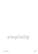 Preview for 25 page of Simplicity SMF2 Manual