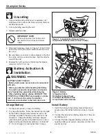 Предварительный просмотр 4 страницы Simplicity Snapper 5091000 Dealer Setup & Adjustment Instructions Manual