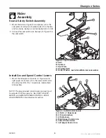 Предварительный просмотр 5 страницы Simplicity Snapper 5091000 Dealer Setup & Adjustment Instructions Manual