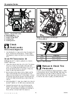 Предварительный просмотр 6 страницы Simplicity Snapper 5091000 Dealer Setup & Adjustment Instructions Manual