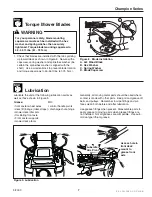 Предварительный просмотр 7 страницы Simplicity Snapper 5091000 Dealer Setup & Adjustment Instructions Manual