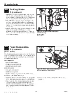 Предварительный просмотр 12 страницы Simplicity Snapper 5091000 Dealer Setup & Adjustment Instructions Manual