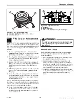 Предварительный просмотр 13 страницы Simplicity Snapper 5091000 Dealer Setup & Adjustment Instructions Manual