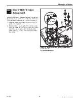 Предварительный просмотр 15 страницы Simplicity Snapper 5091000 Dealer Setup & Adjustment Instructions Manual